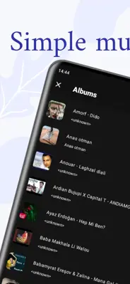 S Music Player android App screenshot 0